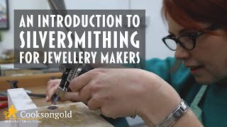 An Introduction to Silversmithing for Jewellery Makers [upl. by Diamante]