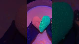 Glow in the dark oddlysatisfying gymchalk shortscreate shortscreate relax viral [upl. by Asylem489]