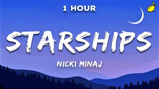 Nicki Minaj  Starships Lyrics [upl. by Lewert]