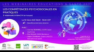 Les compétences psychosociales en pratiques [upl. by Muriah]