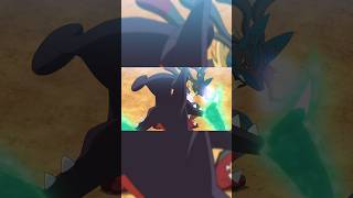 LUCARIO VS GARCHOMP  LUCARIO TROLL FACE EDIT shortfeed pokemon viralshorts viral shorts [upl. by Inavoig]