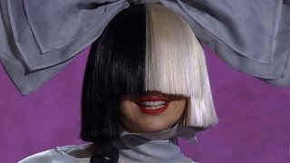 Sia  Cheap Thrills amp Lyrics A  Idol 2016 with short funny Interview 🎬 [upl. by Delanos616]