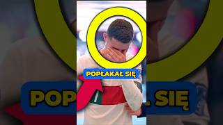 RONALDO POPŁAKAŁ SIĘ PRZEZ SWOJEGO SYNA shorts [upl. by Saoj]