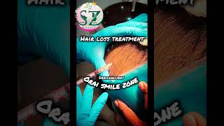 Hair loss treatment male pattern hair lossHair regrowth haircare hairtherapy oraismilezone dr [upl. by Drawd]