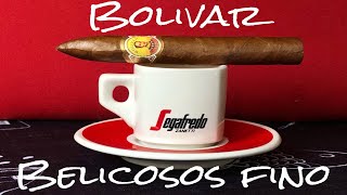 🇨🇺 Cuban Cigars  BOLIVAR BELICOSOS FINOS [upl. by Dympha]