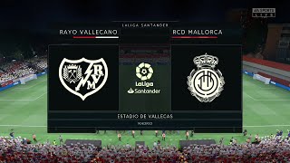 âš½ Rayo Vallecano vs Mallorca âš½  La Liga 22112021  Fifa 22 [upl. by Michelle]