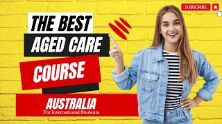 THE BEST Aged Care Courses for International Students for 2023 For Guide📞61401891544 [upl. by Ahsiem239]