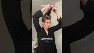 Overnight Blowout Hair Tutorial  Heatless Curls Heatless Blowout [upl. by Dinin792]