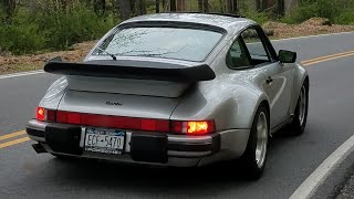 Porsche 930  911 turbo walk around video overview [upl. by Jovitta]