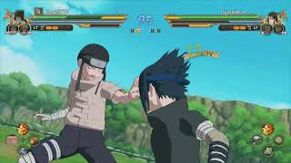 Caac3773 PTS Sasuke Vs Broooken Neji naruto anime narutoxboruto stormconnections [upl. by Blankenship]