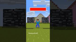 Help Steve Lift Super Heavy Weights minecraft steve shorts [upl. by Carrillo]