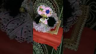 Laddu gopal ji ka tika karte hue 🙏viralshortvideo [upl. by Neb141]