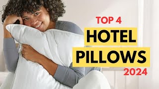 The Best Hotel Pillows [upl. by Publias971]