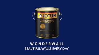 Jotun Fenomastic Wonderwall – Recommended by Painters [upl. by Stochmal]