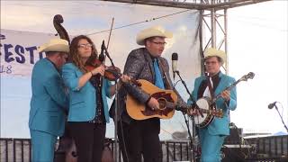 THE KODY NORRIS SHOW  Blythe Bluegrass Festival quotMARY ANNMy Walking Shoesquot [upl. by Trip]