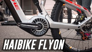 Incredible 2019 Haibike FLYON and TQ Motor  Eurobike 2018 [upl. by Htezzil]