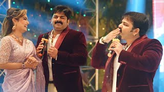 Live  pawan singh quotshiwani singh quotsona singh quotaasta singh quotritu singh quot kallu quot anupma Stage show [upl. by Amasa413]