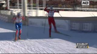 VM Mens 50 Km Holmenkollen 2011  Petter Northug THE KING [upl. by Jacinda]