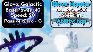 Hopster and Galactic gloves showcase  Killstreak Bloodlust [upl. by Ambert]