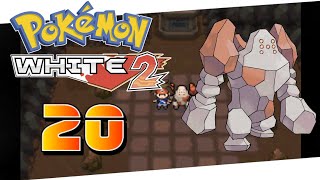 Pokémon White 2  Detonado PTBR  Ep 20  Capturando o Lendário Regirock  Underground Ruins DS [upl. by Laurin]