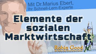 Elemente der sozialen Marktwirtschaft Prüfungsfrage [upl. by Oflodur845]