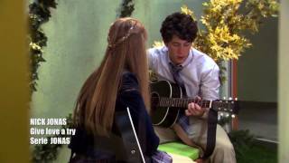 Give love a try  Nick jonas HD 720p [upl. by Gipsy177]