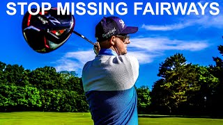 THE REASONS YOU DONT HIT ENOUGH FAIRWAYS [upl. by Nolitta852]