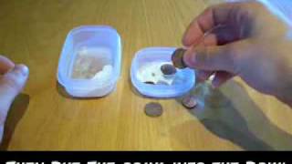 How To Clean Filthy And Old Coins With An Easy Trick  Videoflv [upl. by Akinwahs]