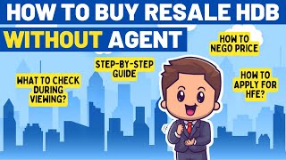 StepbyStep Guide How to Buy HDB Resale Flat WITHOUT Agent in Singapore [upl. by Spaulding]