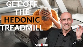 Harvard Professor REVEALS Why The Hedonic Treadmill is Making You Miserable  Arthur C Brooks [upl. by Lodie]