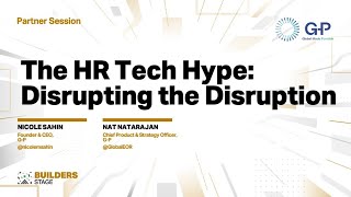 The HR Tech Hype Disrupting the Disruption [upl. by Junieta]