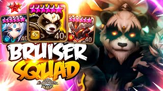 From P1 to P3 with FENG YAN KARNAL and Haegang  Summoners War [upl. by Tierza352]