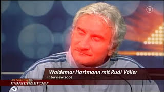 Wutrede Rudi Völler vs Waldemar Hartmann [upl. by Pasia472]