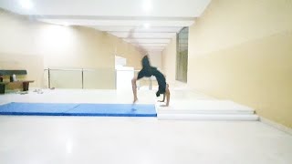 Front Walkover to Front Walkover Progression  Continuous Front Walkover Progression  Ritvika [upl. by Mommy]