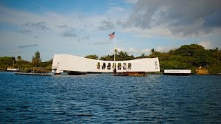 USS Arizona Memorial at Pearl Harbor in Honolulu HI [upl. by Charisse707]