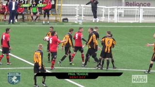 Kent Reliance Sunday Junior Cup Final 2017 [upl. by Novar309]