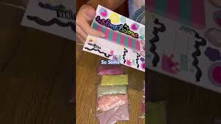 So SLIME DIY unboxing slime [upl. by Lsiel243]