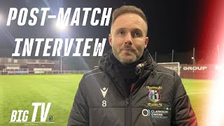 POSTMATCH INTERVIEW I Jonny Stewart I Tranent 30 University of Stirling [upl. by Nerrat]