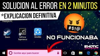 ⛔SOLUCIÓN AL ERROR BÚSQUEDA EN WINDOWS 10 SOLUCION FINAL 🤬 2024 [upl. by Flanagan]