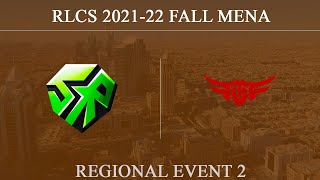 SRG vs TU Set2  RLCS 202122 Fall MENA  Sandrock Gaming vs The Ultimates  31 October 2021 [upl. by Euqinmod]