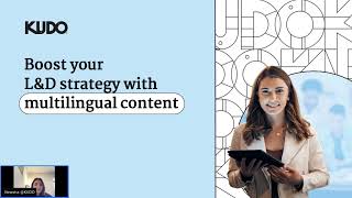 Boost your Learn and Development Strategy with Multilingual Content [upl. by Ayirp]