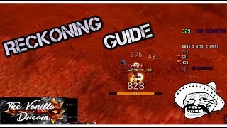 How to RECKONING in Classic WoW  Pudgys Guide with Sulfuras [upl. by Mazlack]