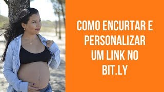 Como encurtar e personalizar um link no Bitly [upl. by Liuka]