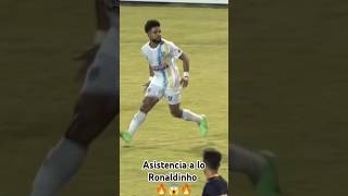 Asistencia De Luis Angel Diaz A Lo Ronaldinho🔥😱🔥⚽🙂‍↔️futbol jogobonito luisangeldiaz17 skills [upl. by Preciosa]