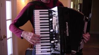 Roland FR4x accordion German Restaurant Favorites [upl. by Octave]