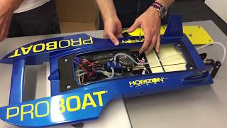 Unboxing Rennboot UL 19 und Sender DX6R von Horizon Hobby  für SchiffsModell [upl. by Adnaerb]