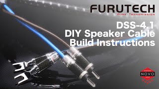 Furutech DSS41 DIY speaker cable build guide [upl. by Bury47]