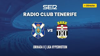 CD TENERIFE  FC CARTAGENA  En directo en Radio Club Tenerife [upl. by Akimyt]