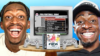 Playing FIFA 2004 With TBJZL [upl. by Peg]