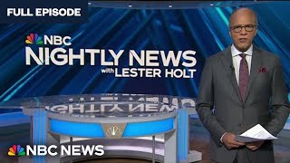 Nightly News Full Broadcast  Aug 15 [upl. by Kifar991]